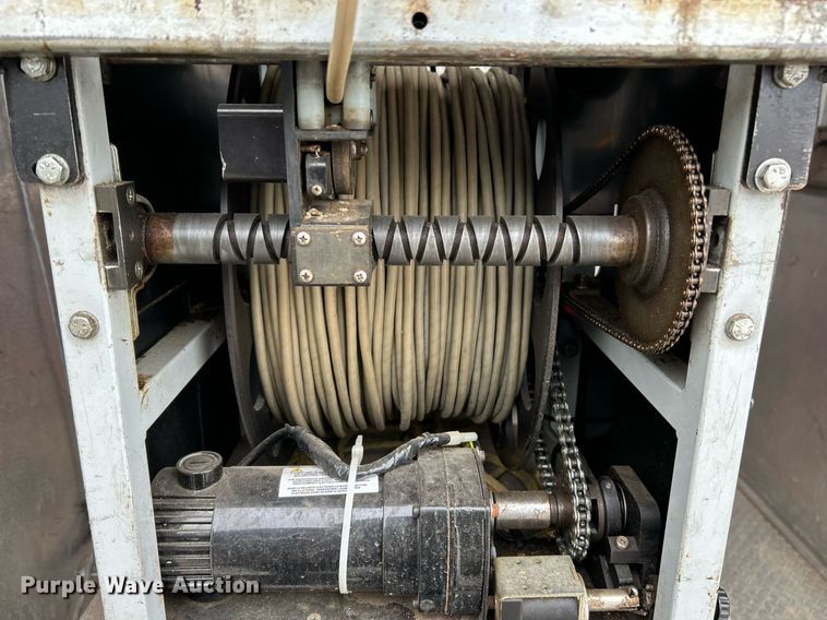 image for item EK2827 2008 Ford E450 Super Duty sewer inspection truck