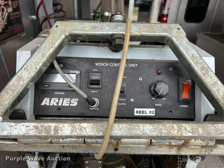 image for item EK2827 2008 Ford E450 Super Duty sewer inspection truck