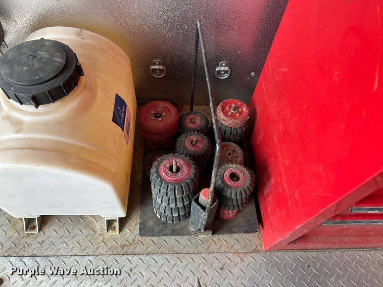 image for item EK2827 2008 Ford E450 Super Duty sewer inspection truck