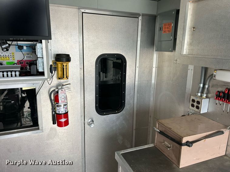 image for item EK2827 2008 Ford E450 Super Duty sewer inspection truck