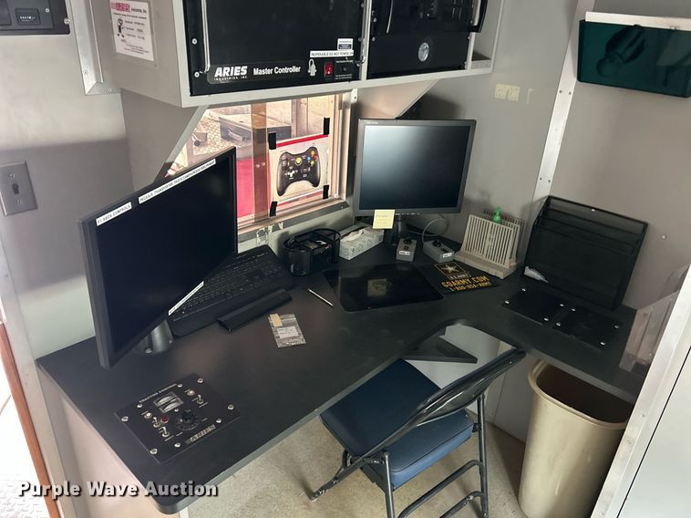 image for item EK2827 2008 Ford E450 Super Duty sewer inspection truck