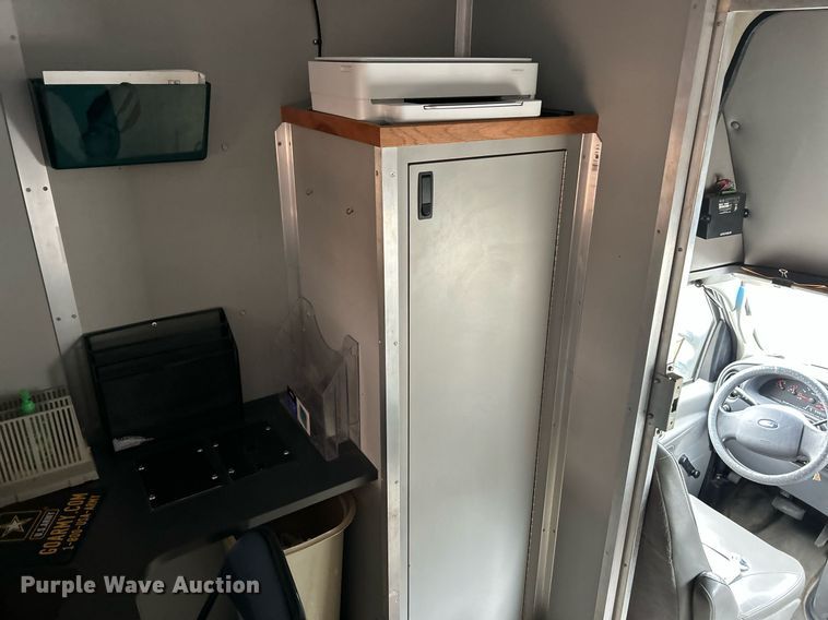 image for item EK2827 2008 Ford E450 Super Duty sewer inspection truck