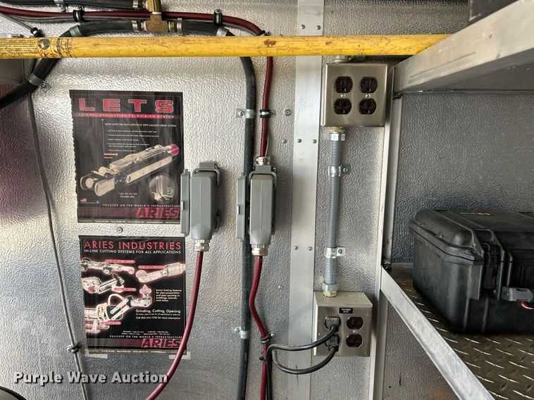 image for item EK2827 2008 Ford E450 Super Duty sewer inspection truck