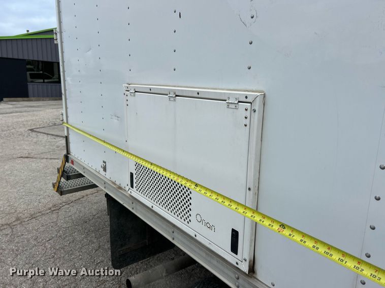 image for item EK2827 2008 Ford E450 Super Duty sewer inspection truck