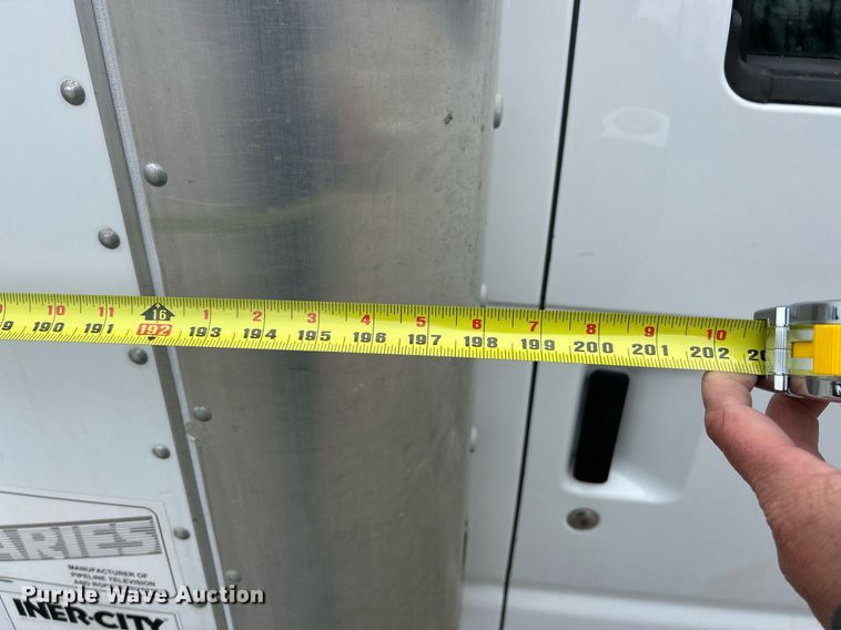 image for item EK2827 2008 Ford E450 Super Duty sewer inspection truck