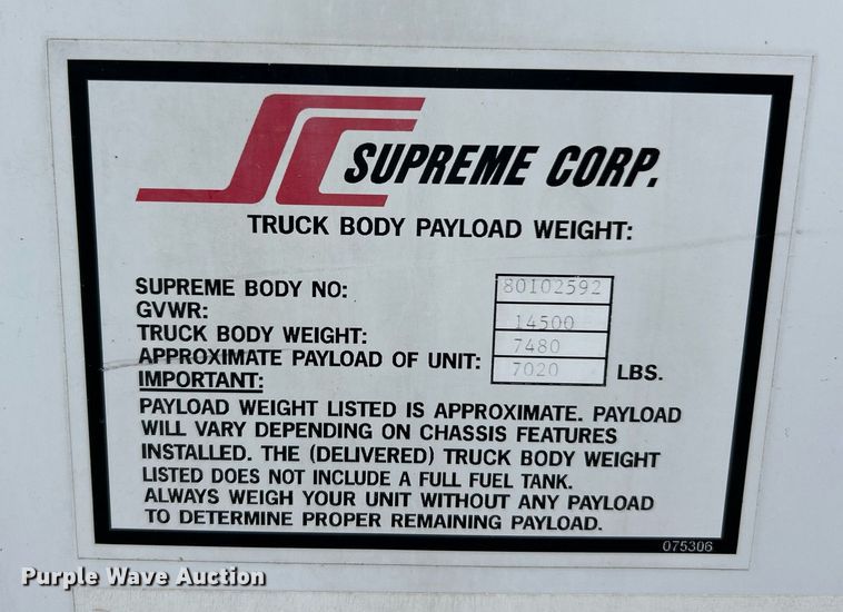 image for item EK2827 2008 Ford E450 Super Duty sewer inspection truck