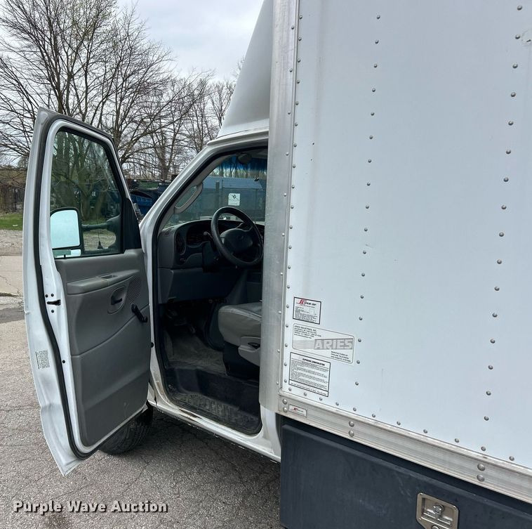 image for item EK2827 2008 Ford E450 Super Duty sewer inspection truck