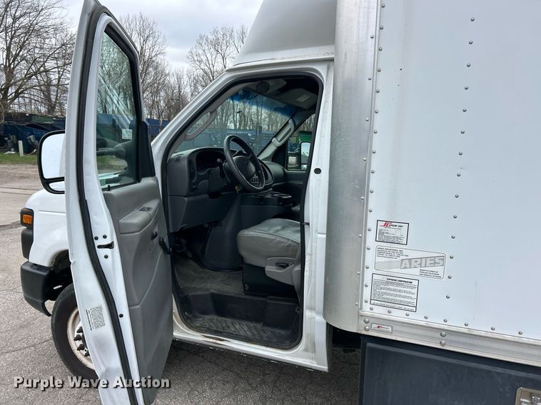 image for item EK2827 2008 Ford E450 Super Duty sewer inspection truck