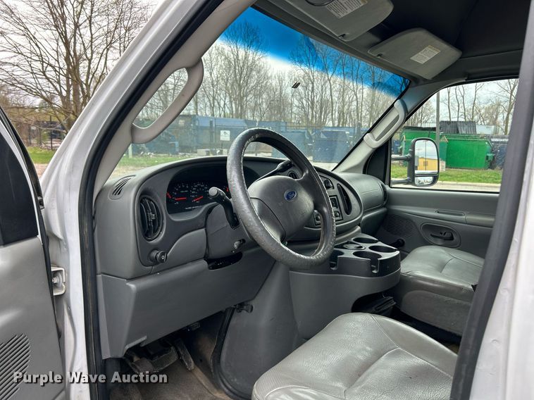 image for item EK2827 2008 Ford E450 Super Duty sewer inspection truck