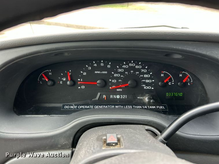 image for item EK2827 2008 Ford E450 Super Duty sewer inspection truck