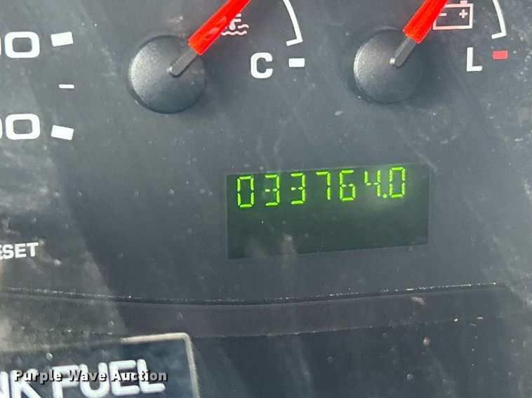 image for item EK2827 2008 Ford E450 Super Duty sewer inspection truck