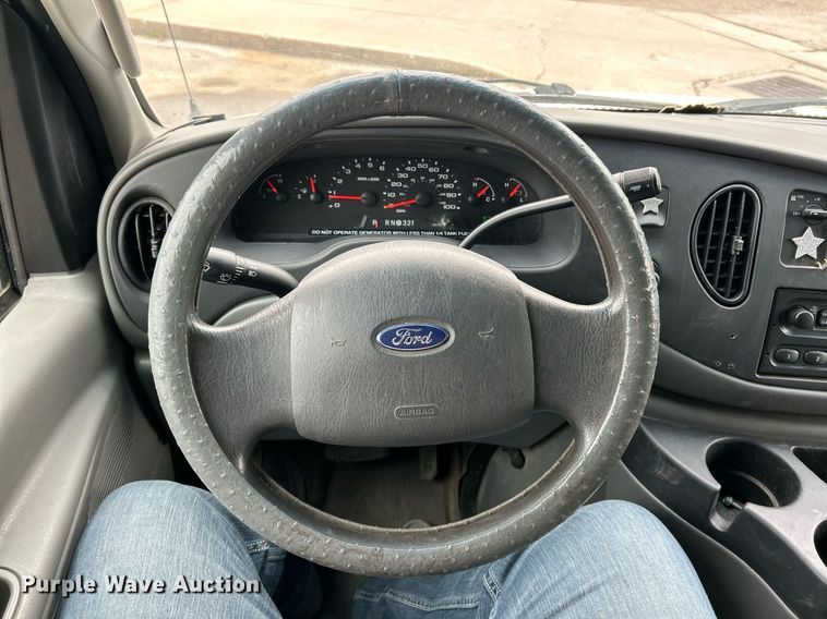 image for item EK2827 2008 Ford E450 Super Duty sewer inspection truck