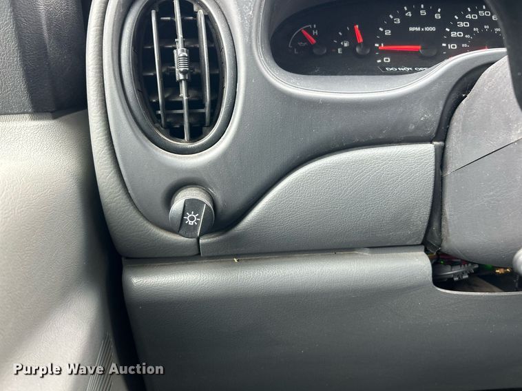 image for item EK2827 2008 Ford E450 Super Duty sewer inspection truck