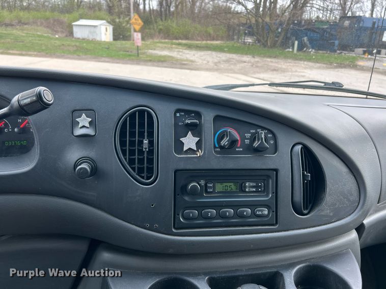 image for item EK2827 2008 Ford E450 Super Duty sewer inspection truck