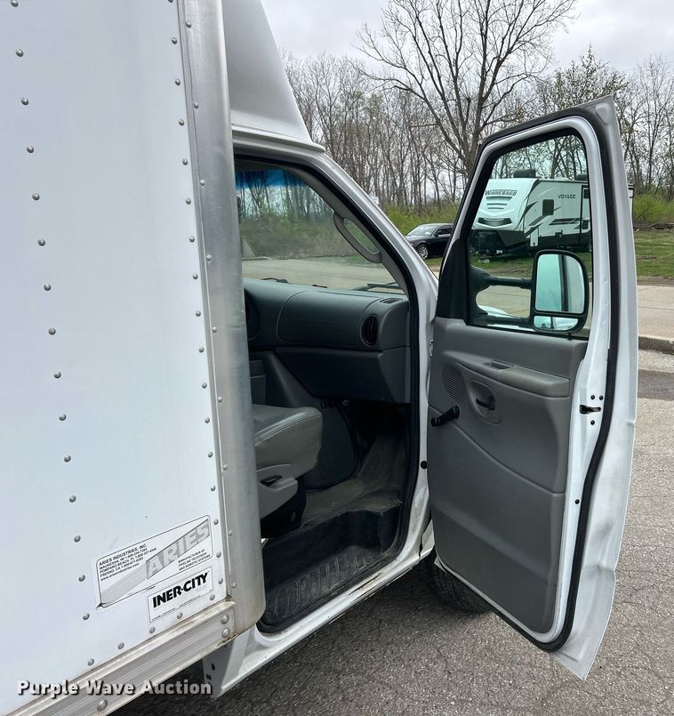 image for item EK2827 2008 Ford E450 Super Duty sewer inspection truck