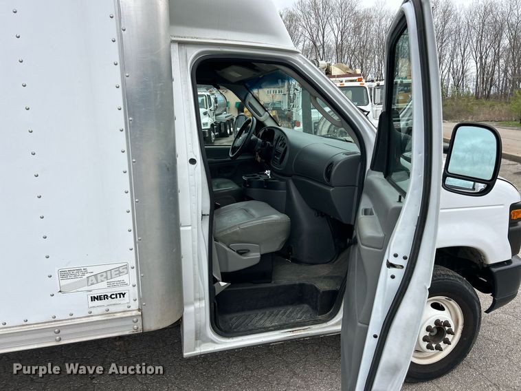 image for item EK2827 2008 Ford E450 Super Duty sewer inspection truck