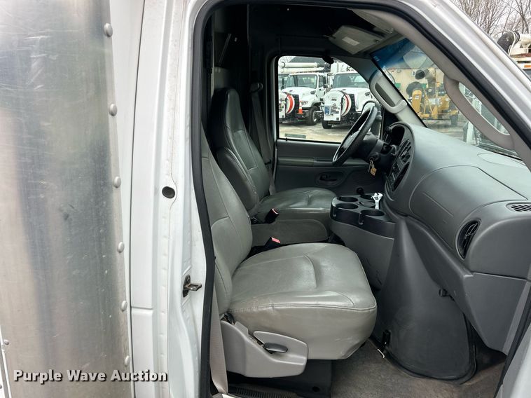 image for item EK2827 2008 Ford E450 Super Duty sewer inspection truck