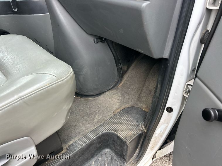 image for item EK2827 2008 Ford E450 Super Duty sewer inspection truck