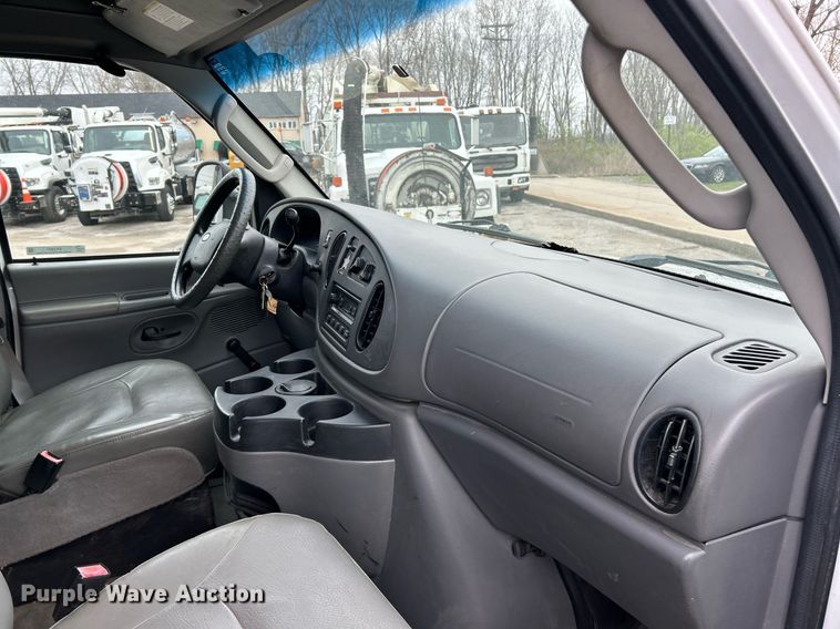 image for item EK2827 2008 Ford E450 Super Duty sewer inspection truck