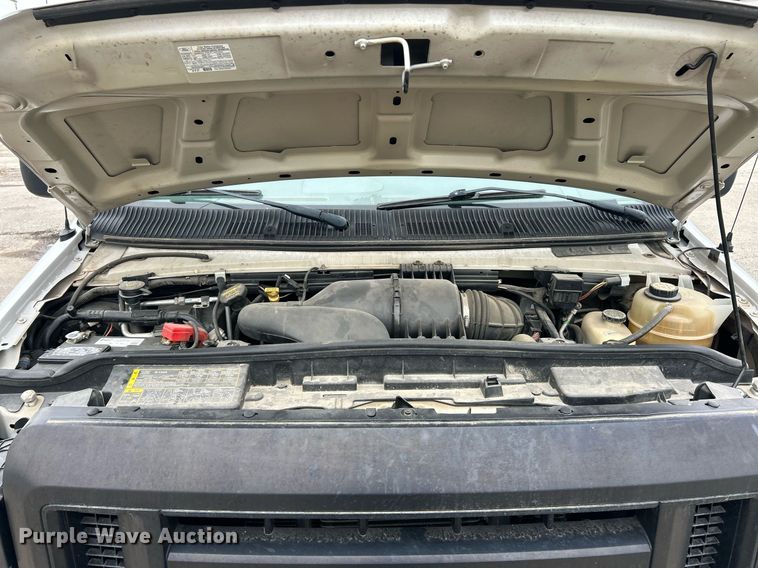 image for item EK2827 2008 Ford E450 Super Duty sewer inspection truck