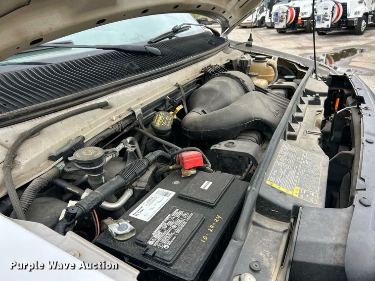 image for item EK2827 2008 Ford E450 Super Duty sewer inspection truck