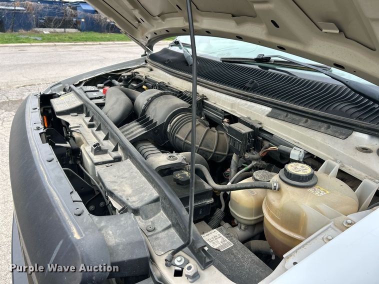 image for item EK2827 2008 Ford E450 Super Duty sewer inspection truck