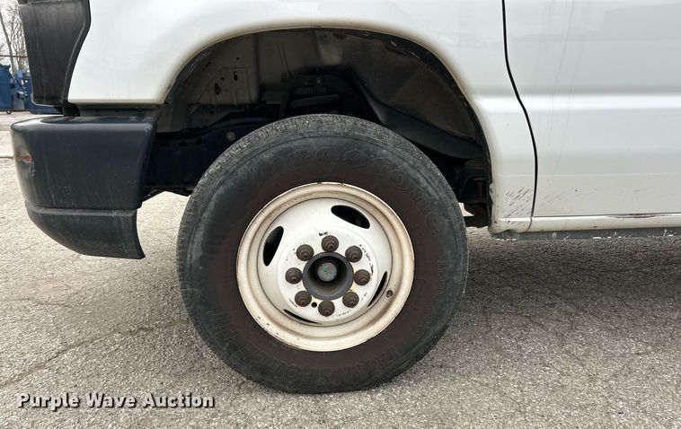 image for item EK2827 2008 Ford E450 Super Duty sewer inspection truck