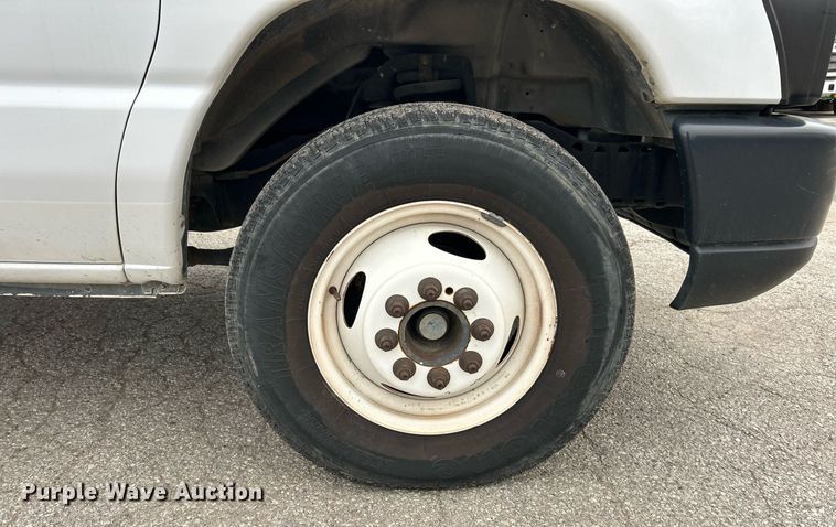 image for item EK2827 2008 Ford E450 Super Duty sewer inspection truck