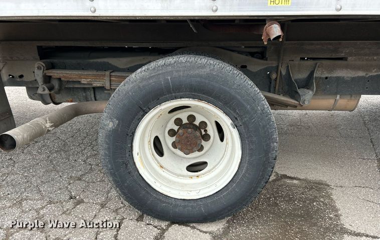 image for item EK2827 2008 Ford E450 Super Duty sewer inspection truck