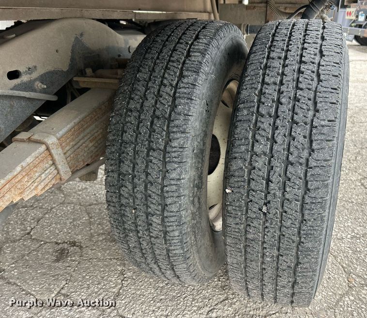 image for item EK2827 2008 Ford E450 Super Duty sewer inspection truck