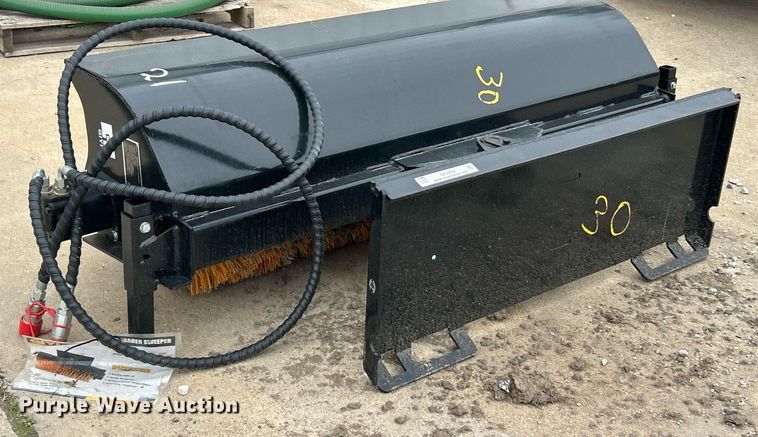 image for item EK2899 2024 GIYI GY-SE61 skid steer sweeper