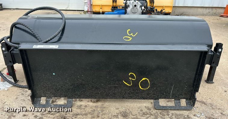 image for item EK2899 2024 GIYI GY-SE61 skid steer sweeper