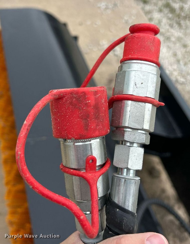 image for item EK2899 2024 GIYI GY-SE61 skid steer sweeper