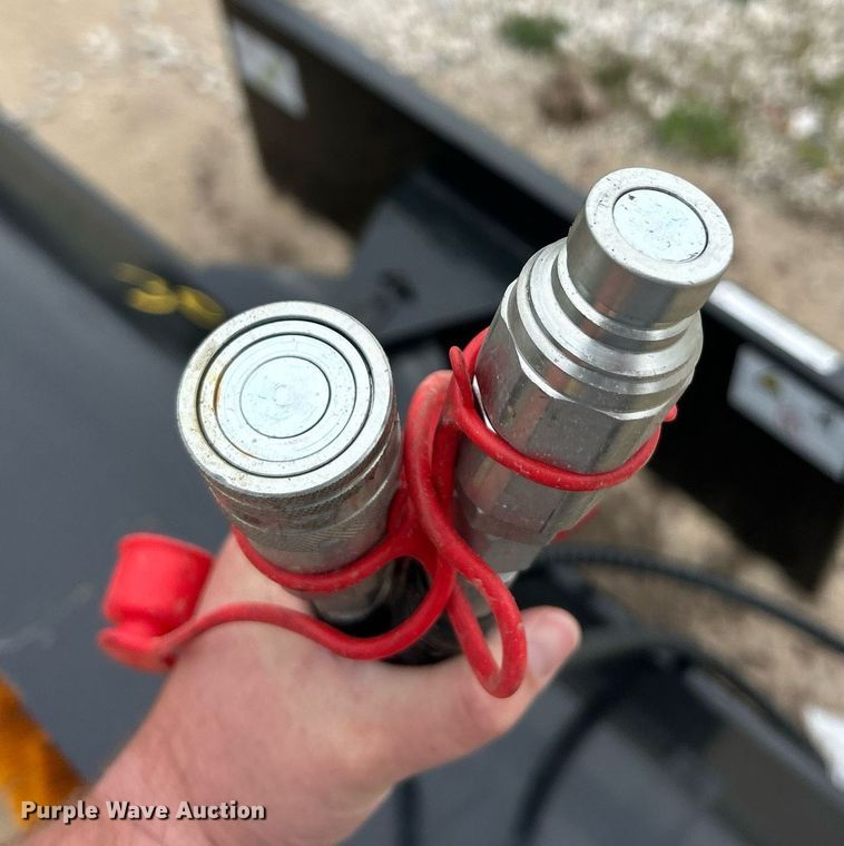 image for item EK2899 2024 GIYI GY-SE61 skid steer sweeper