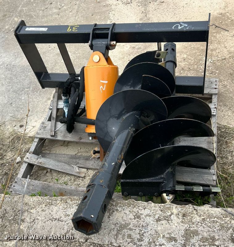 image for item EK2900 2024 Wolverine ADB-13-1218R skid steer auger