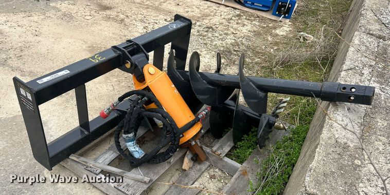 image for item EK2900 2024 Wolverine ADB-13-1218R skid steer auger