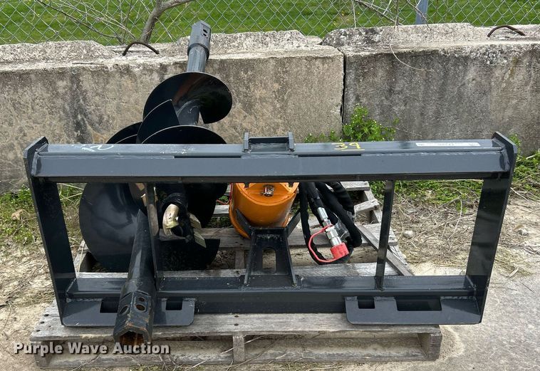 image for item EK2900 2024 Wolverine ADB-13-1218R skid steer auger