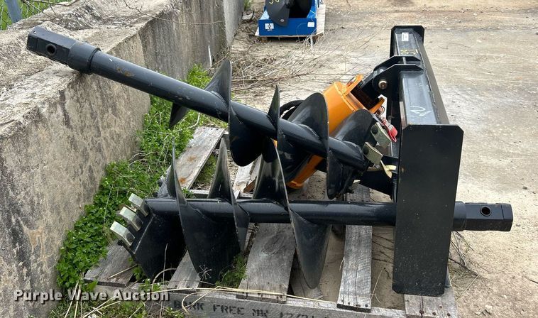 image for item EK2900 2024 Wolverine ADB-13-1218R skid steer auger