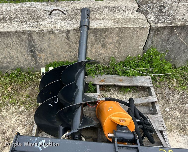 image for item EK2900 2024 Wolverine ADB-13-1218R skid steer auger