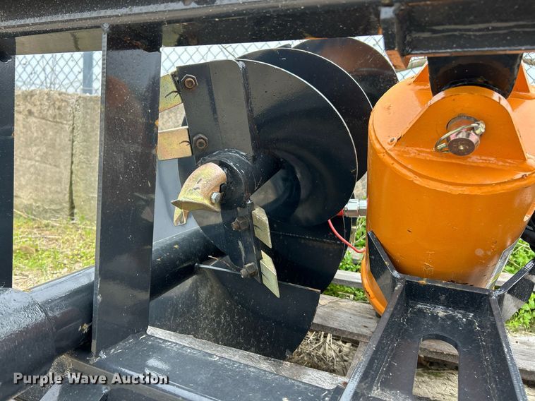 image for item EK2900 2024 Wolverine ADB-13-1218R skid steer auger