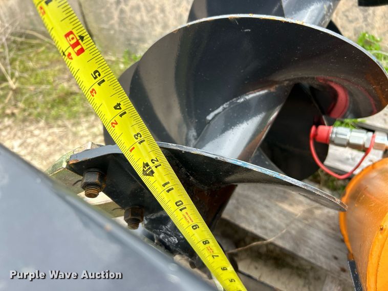 image for item EK2900 2024 Wolverine ADB-13-1218R skid steer auger