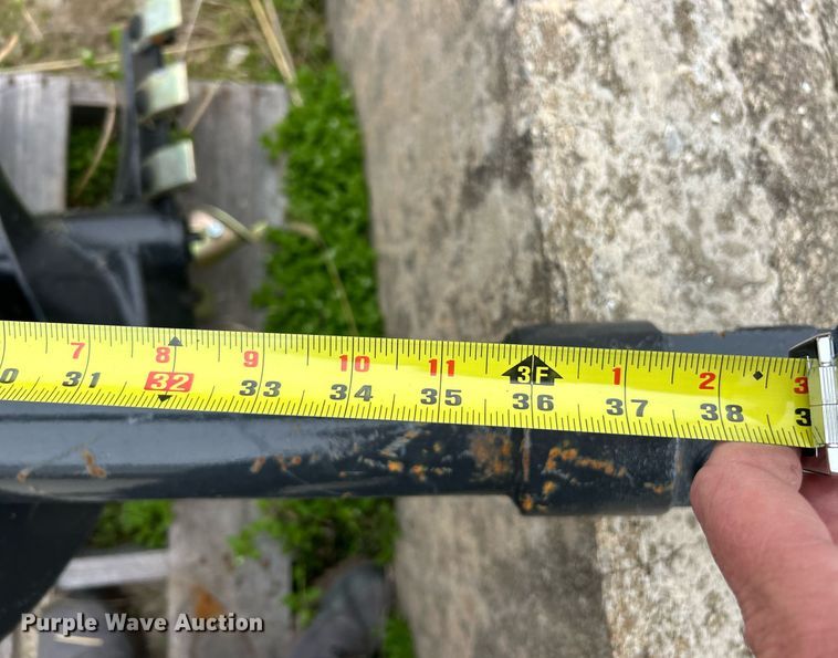 image for item EK2900 2024 Wolverine ADB-13-1218R skid steer auger