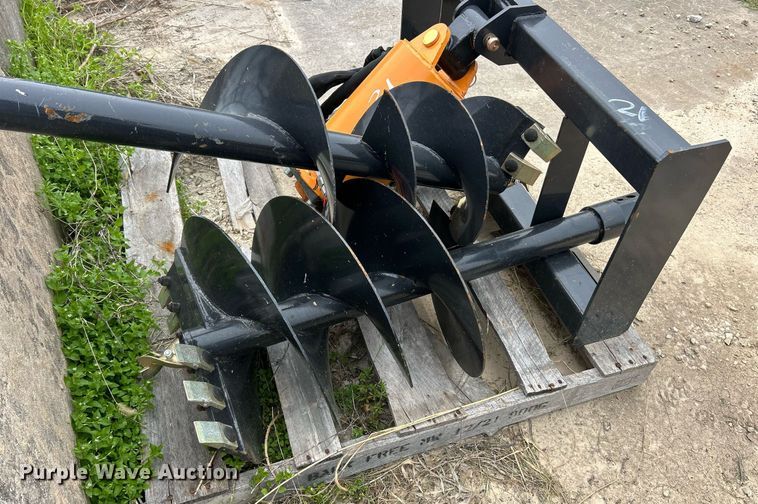 image for item EK2900 2024 Wolverine ADB-13-1218R skid steer auger