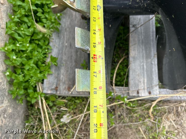 image for item EK2900 2024 Wolverine ADB-13-1218R skid steer auger