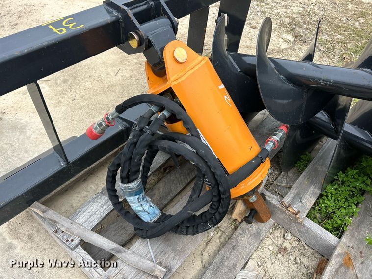 image for item EK2900 2024 Wolverine ADB-13-1218R skid steer auger