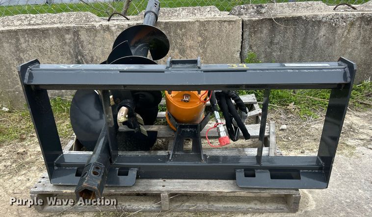 image for item EK2900 2024 Wolverine ADB-13-1218R skid steer auger