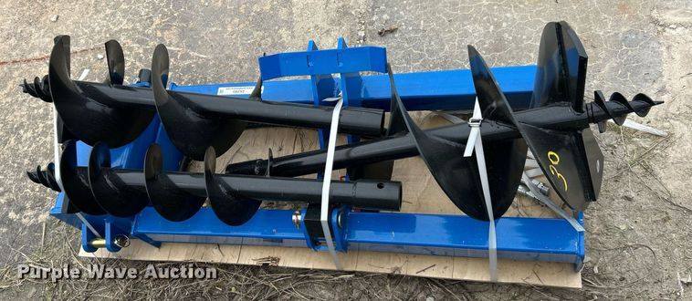 image for item EK2903 GIYI skid steer auger