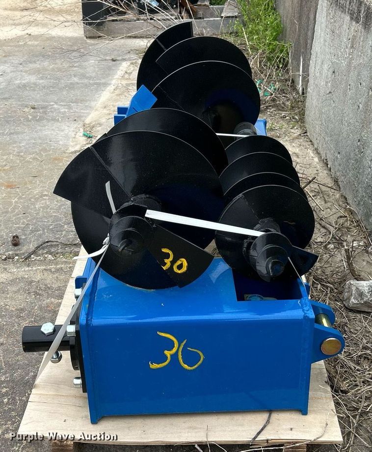 image for item EK2903 GIYI skid steer auger