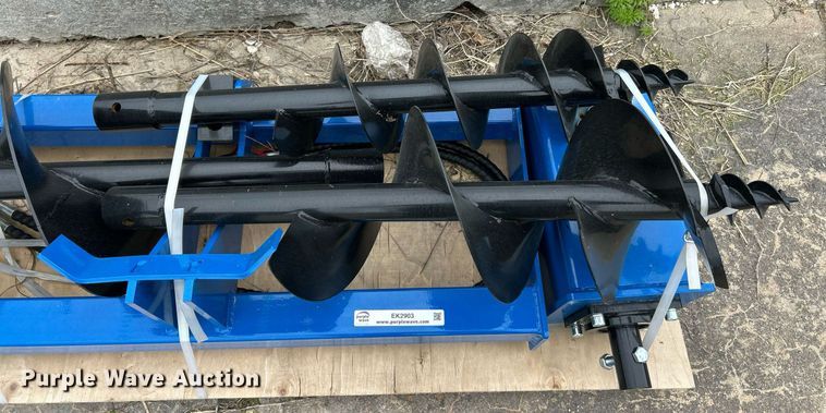 image for item EK2903 GIYI skid steer auger