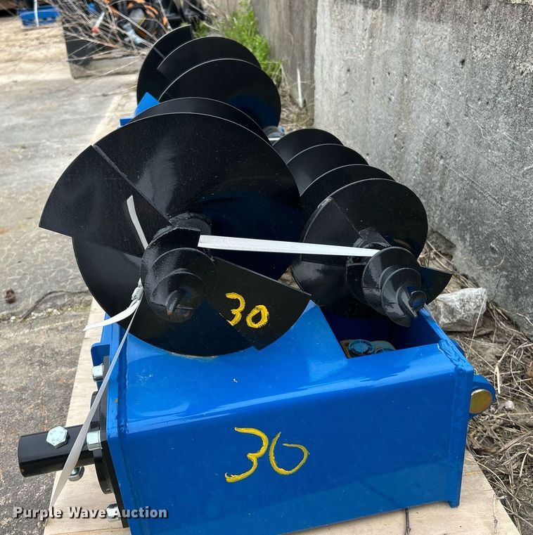 image for item EK2903 GIYI skid steer auger